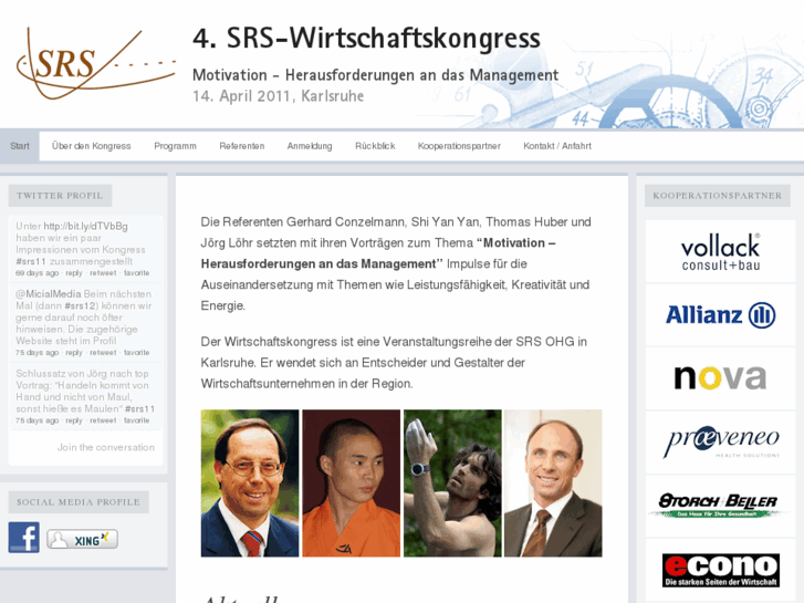 www.srs-wirtschaftskongress.de