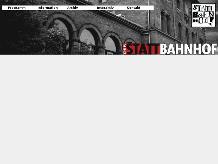 www.stattbahnhof.net