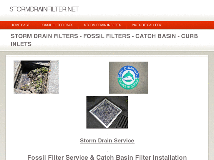 www.stormdrainfilter.net