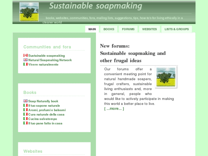 www.sustainable-soapmaking.net