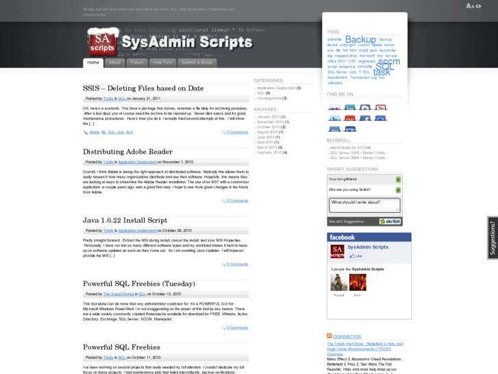 www.sysadminscripts.com