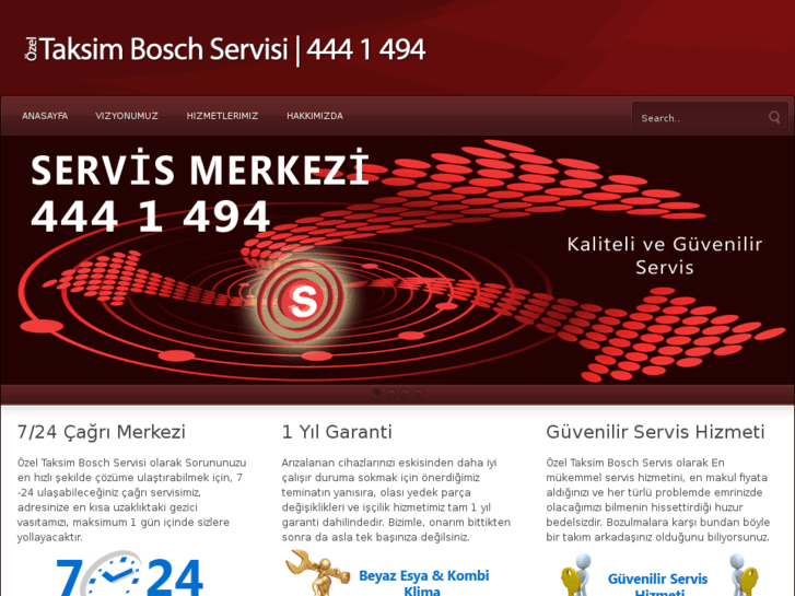 www.taksimboschservisi.com