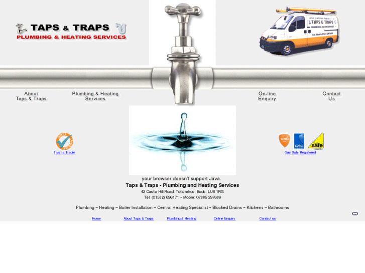 www.tapsandtraps.co.uk