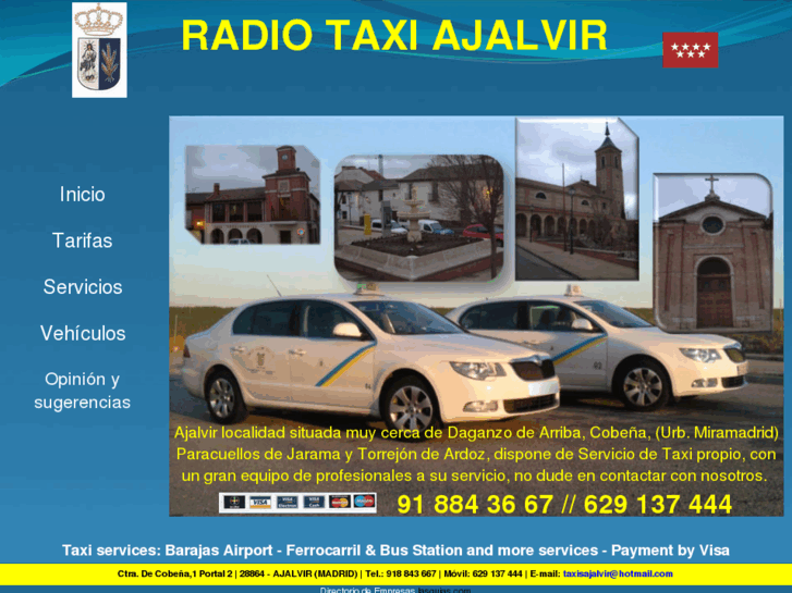 www.taxisajalvir.es