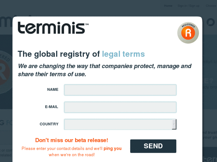 www.terminis.net