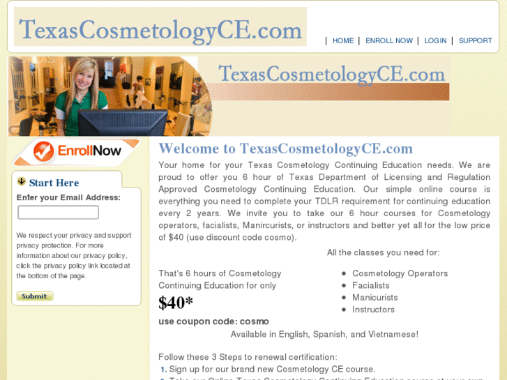 www.texascosmetologyce.com