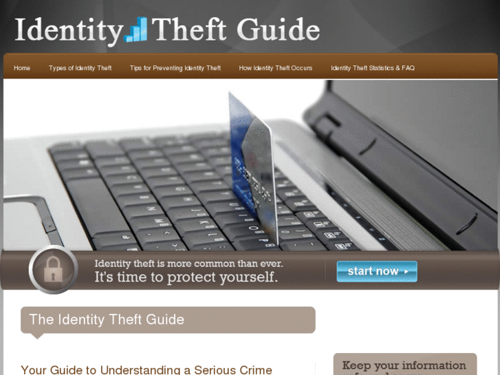 www.theidentitytheftguide.com