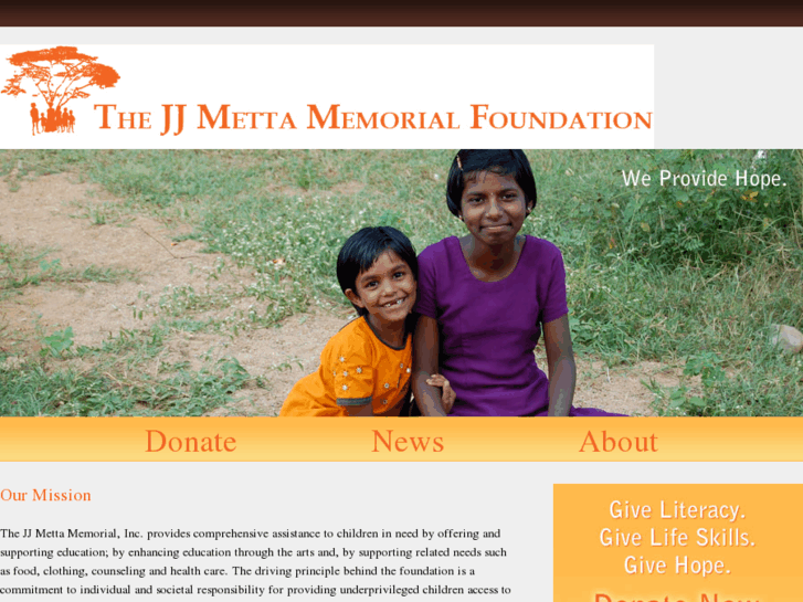 www.thejjmettafoundation.org