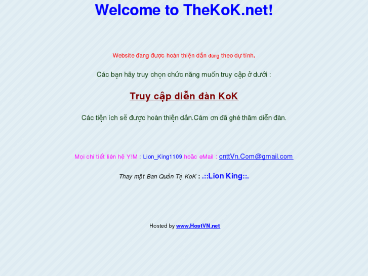 www.thekok.net