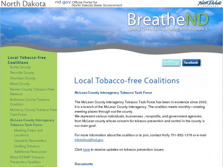 www.tobaccofreemclean.com