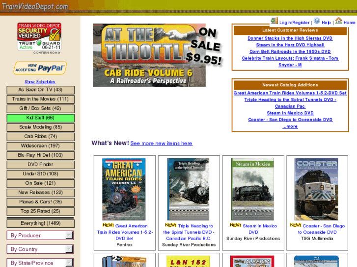 www.trainvideodepot.com