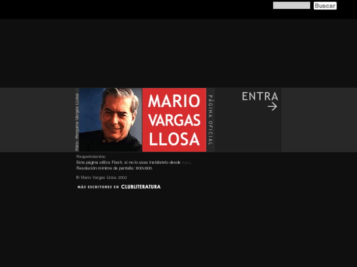 www.vargas-llosa.com