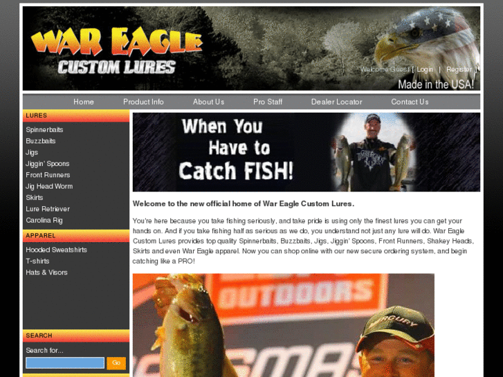 www.wareaglelures.com