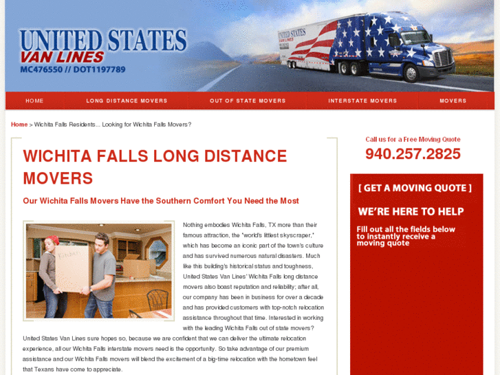 www.wichitafallslongdistancemovers.com