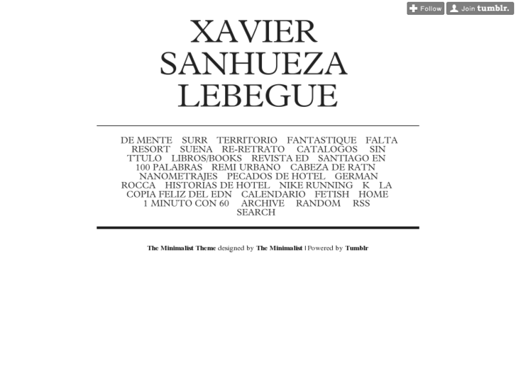 www.xaviersanhueza.com