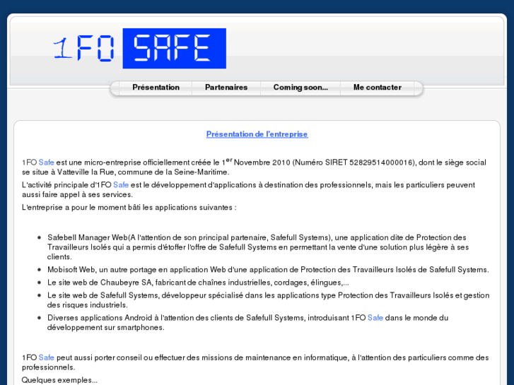 www.1fosafe.com