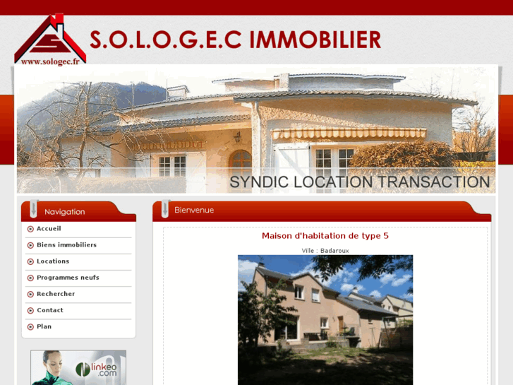 www.agence-immobiliere-sologec.com