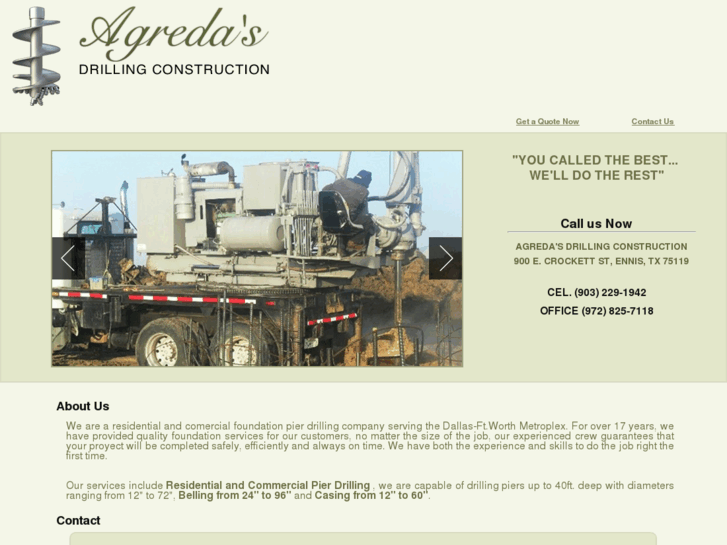 www.agredasdrilling.com