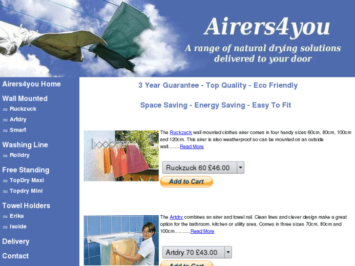 www.airers4you.co.uk