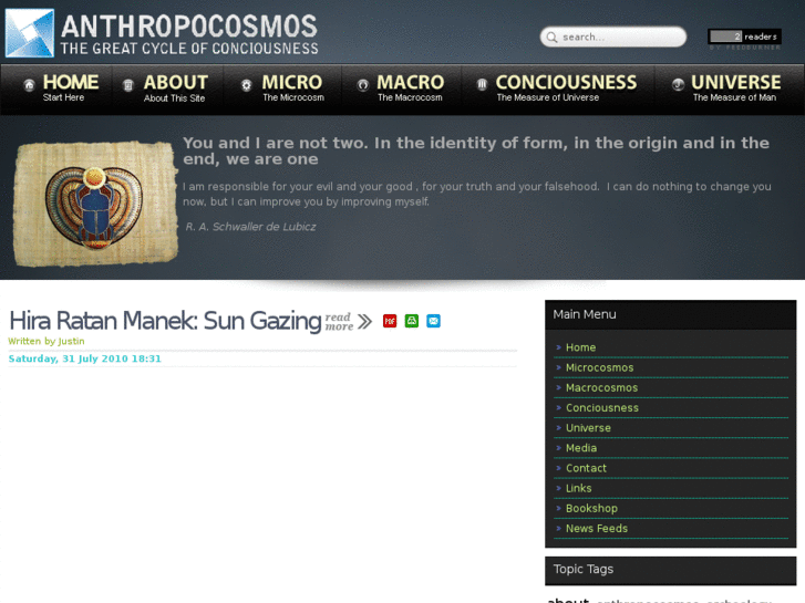 www.anthropocosmos.com