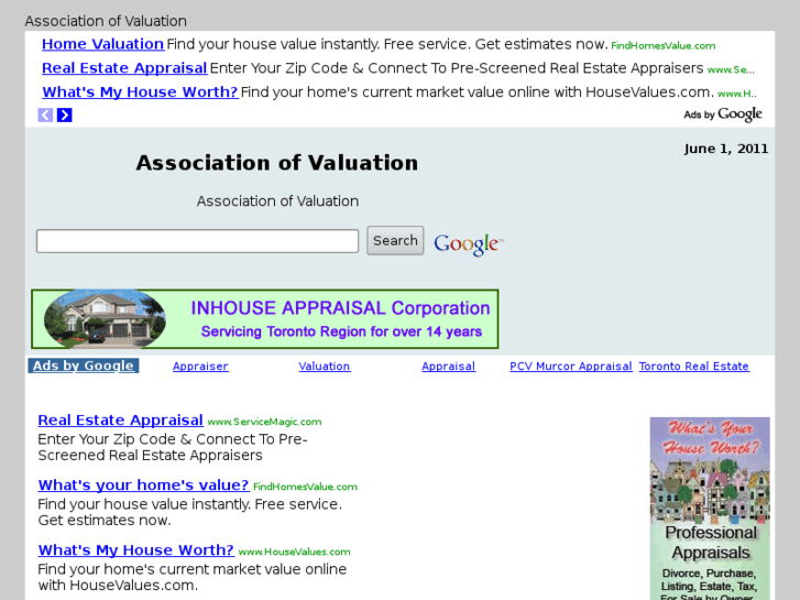 www.associationofvaluation.com