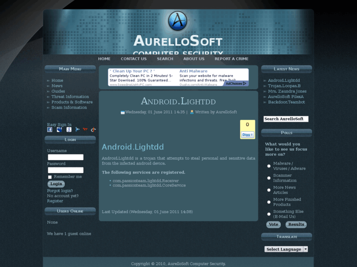 www.aurellosoft.org