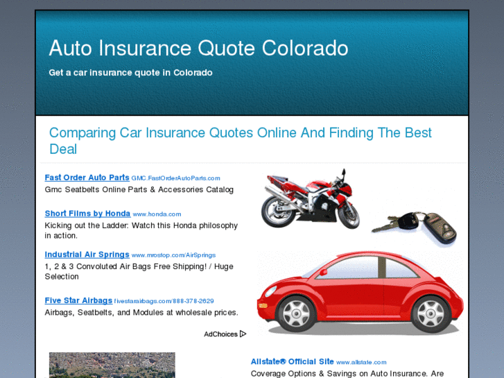 www.autoinsurancequotecolorado.com