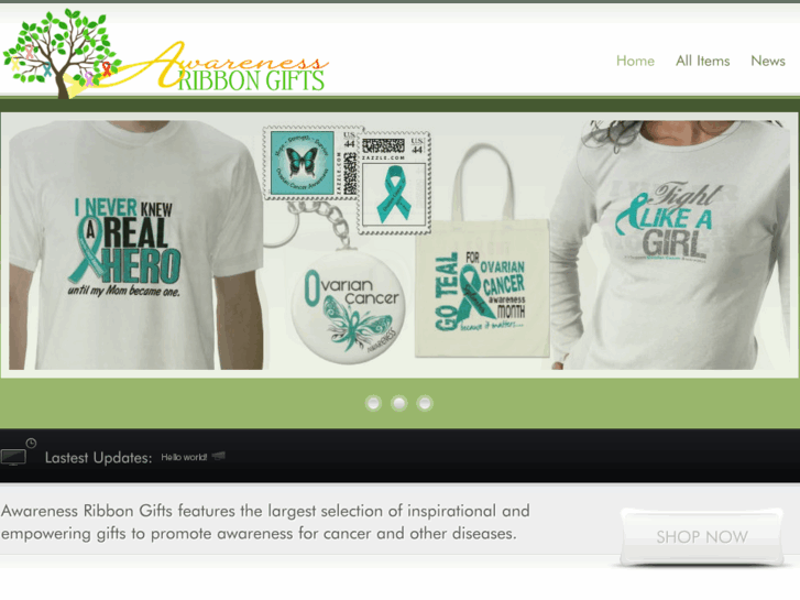 www.awarenessribbongifts.com