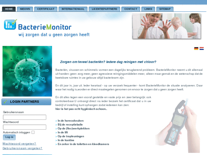 www.bacteriemonitor.com