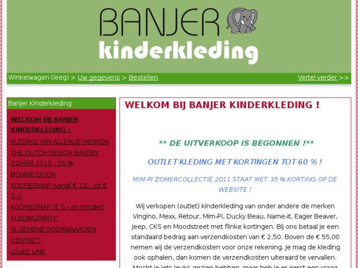 www.banjerkinderkleding.nl