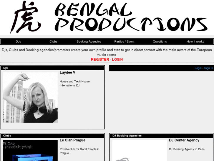 www.bengal-productions.com