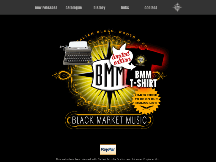 www.blackmarketmusic.com.au