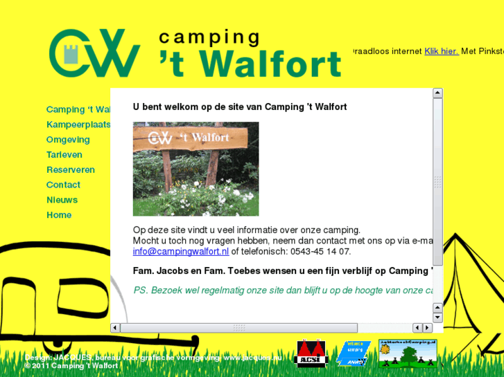 www.campingwalfort.nl