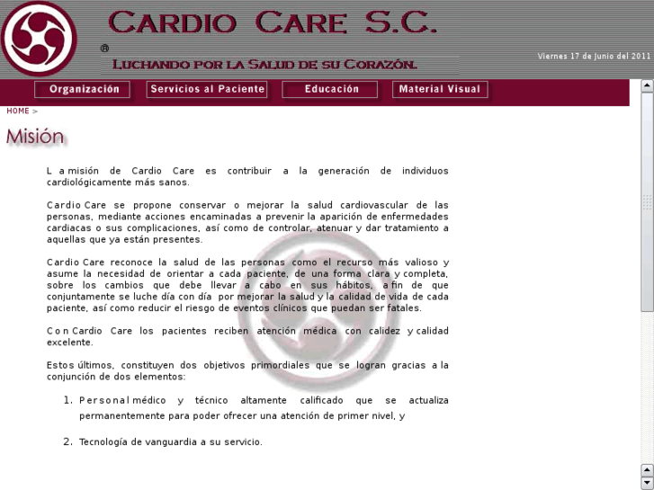 www.cardiocare.com.mx