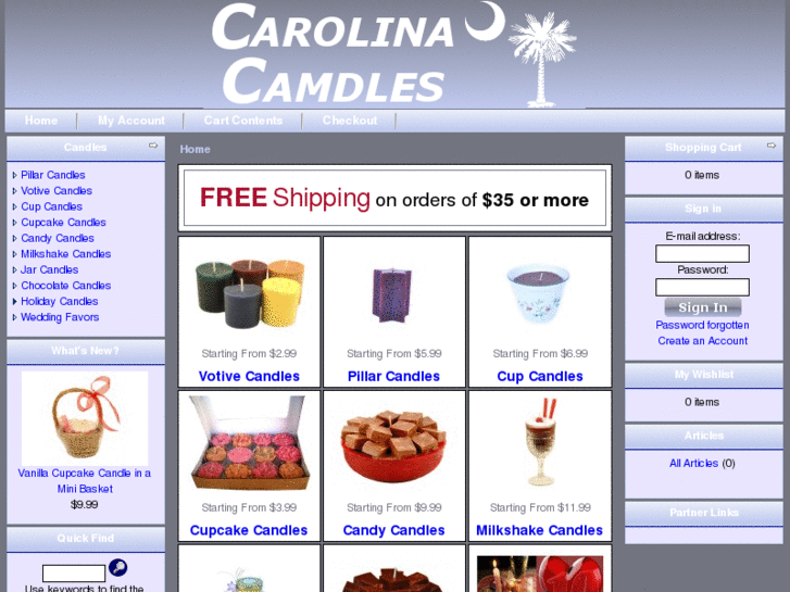 www.carolinacamdles.com