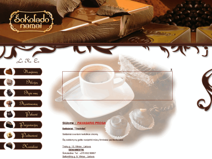 www.chocolade.lt