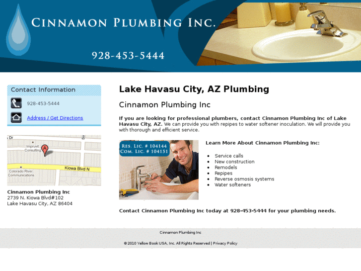 www.cinnamonplumbing.com