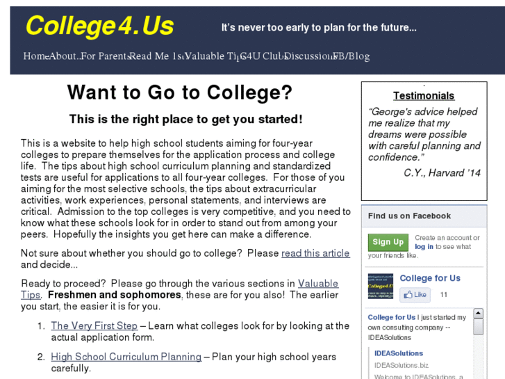 www.college4.us