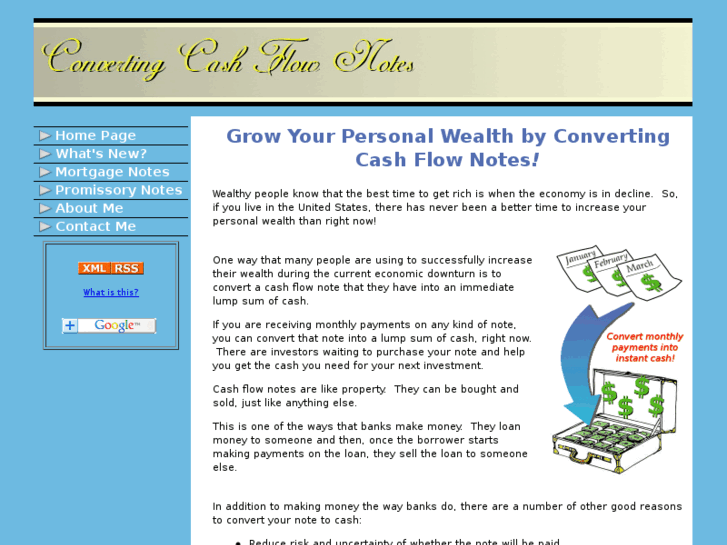 www.converting-cashflow-notes.com