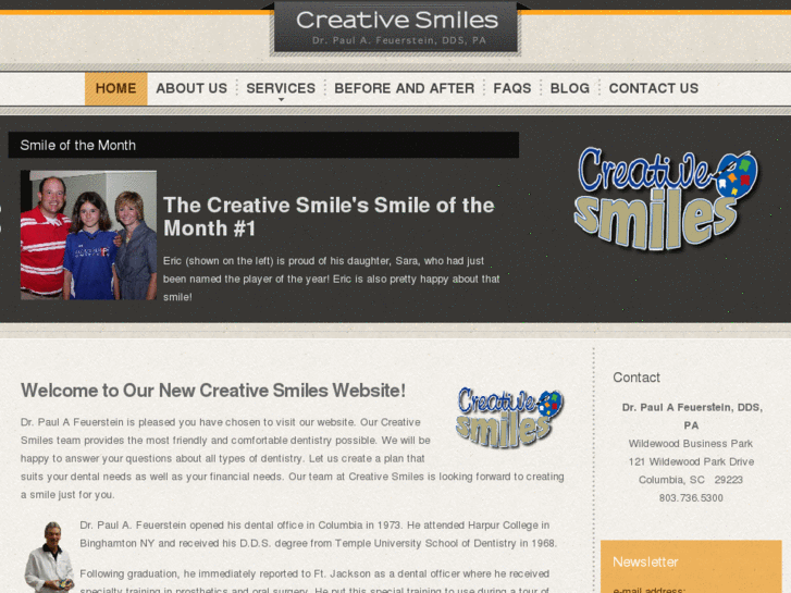 www.creativesmilessc.com