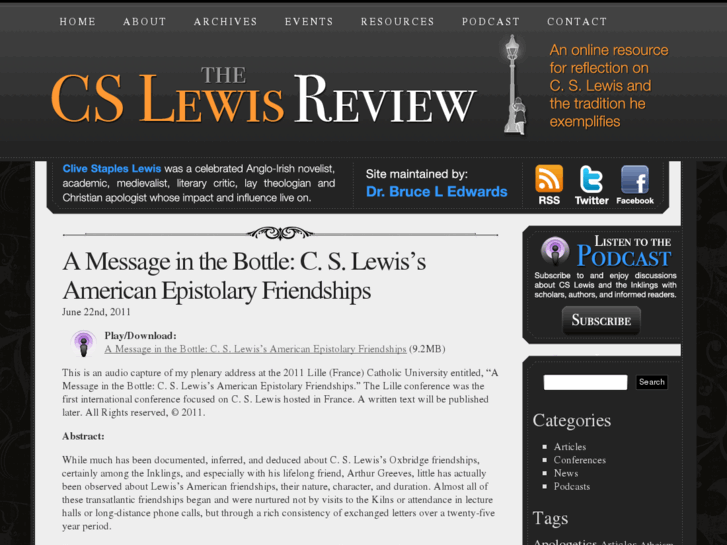 www.cslewisreview.org