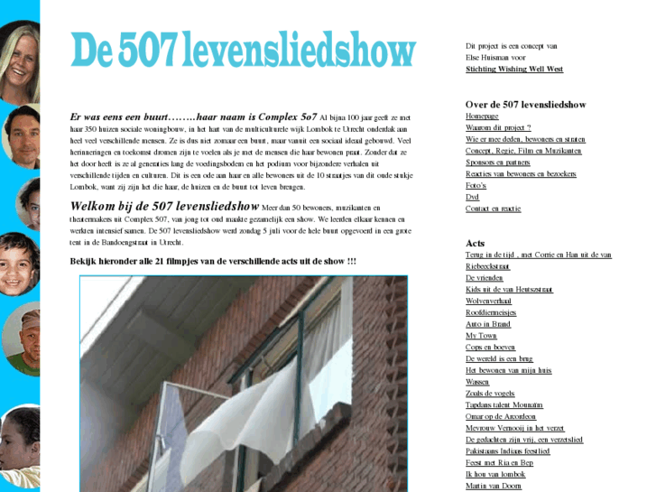 www.de507levensliedshow.nl