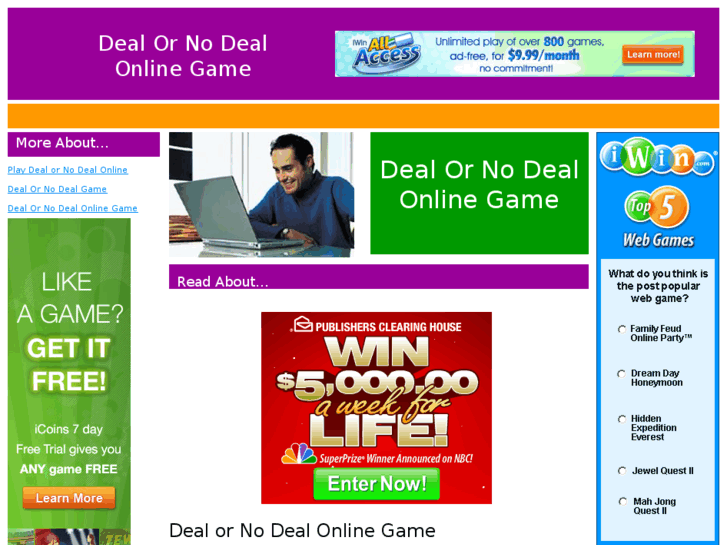 www.dealornodealonlinegame.org