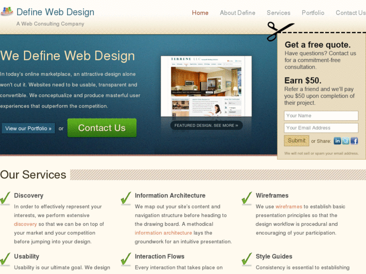 www.definewebdesign.com