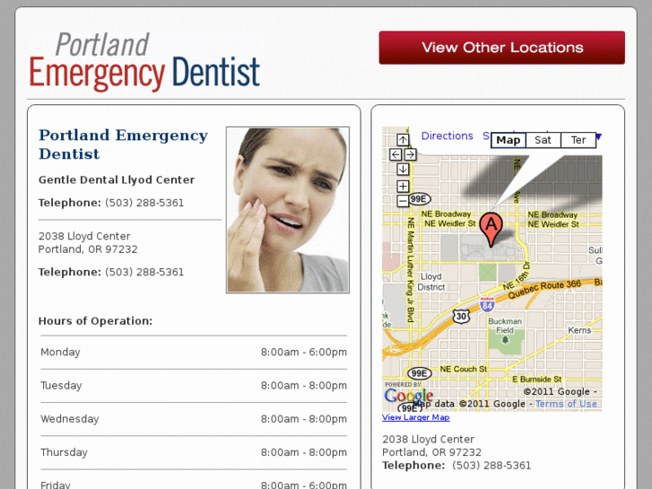 www.dentalemergencyportland.net