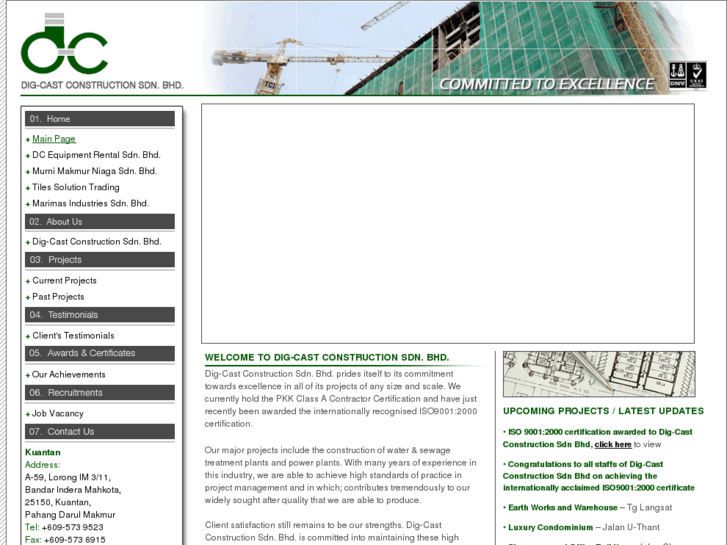 www.digcastconstruction.com