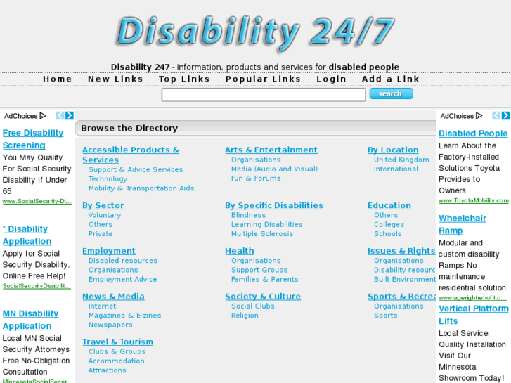 www.disability247.co.uk