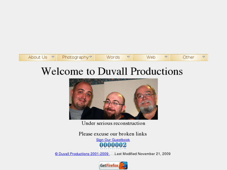 www.duvallproductions.com