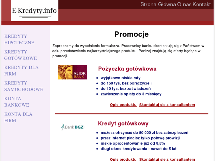 www.e-kredyty.info