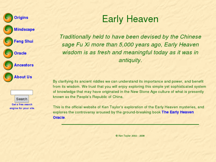 www.earlyheaven.com